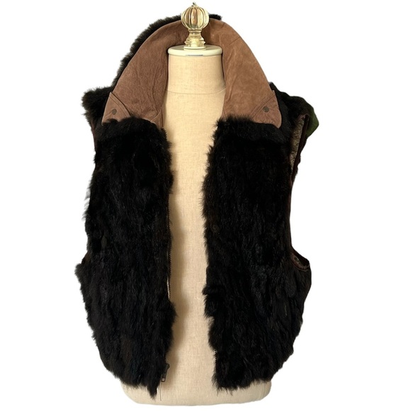 Vintage Genuine Fur Vest - Picture 7 of 12